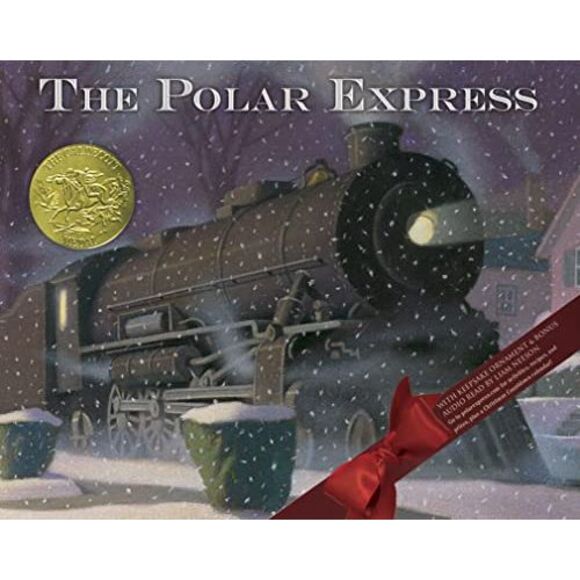 The Polar Express: A Christmas Holiday Book for Kids -- Chris Van Allsburg - Picture 2 of 3